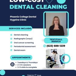 Low Cost Dental Cleaning