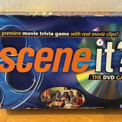 Scene it? The DVD Game 
