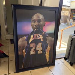 Kobe Poster Frame
