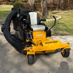 2015 Hustler Raptor 48" Hydrostatic zero riding lawnmower 25 Hp John Deree/spartan/toro timecutter