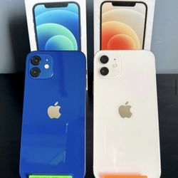 Unlocked iPhone 12 64GB - All Colors
