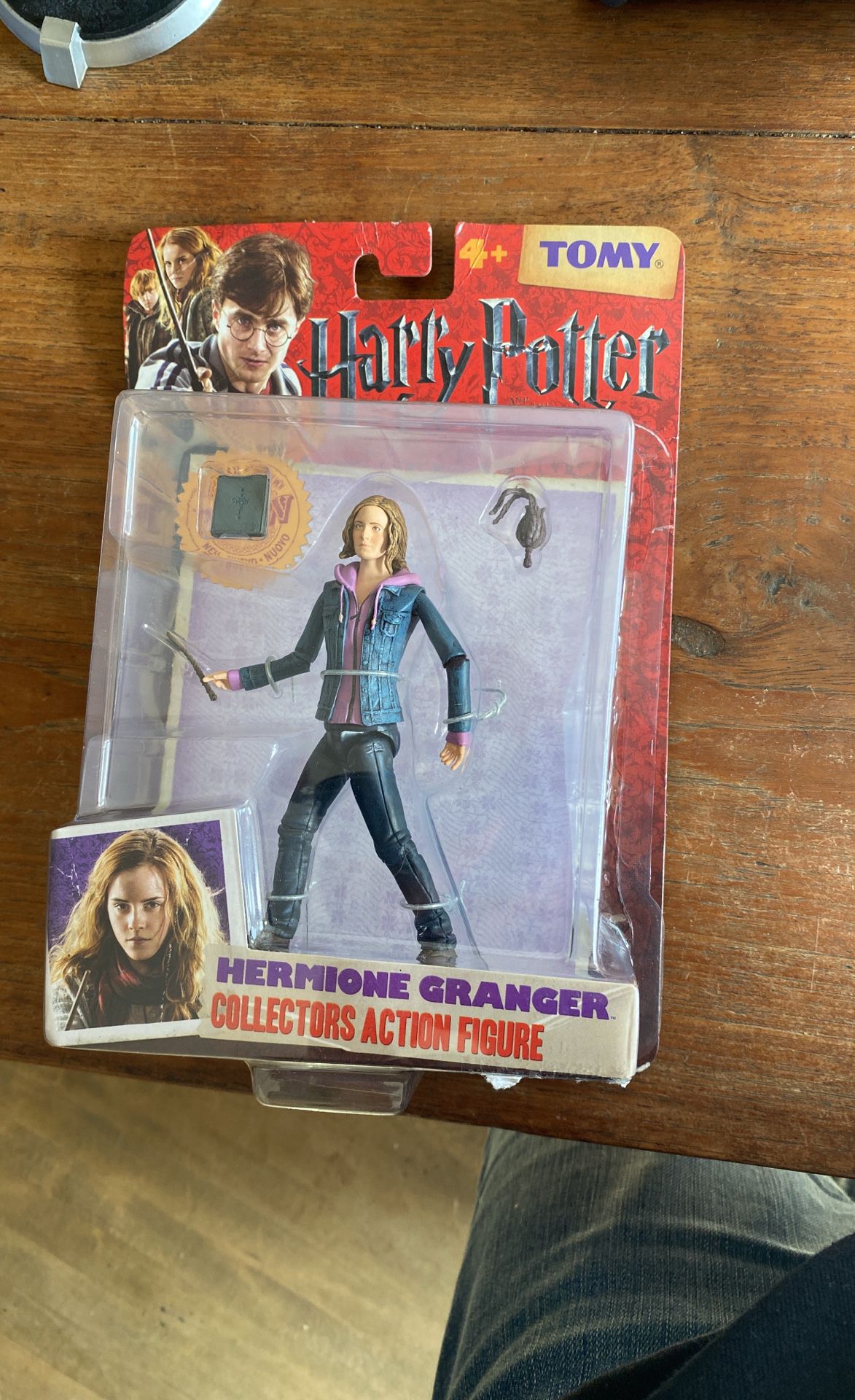 Hermione Granger Deathly Hallows Action Figure