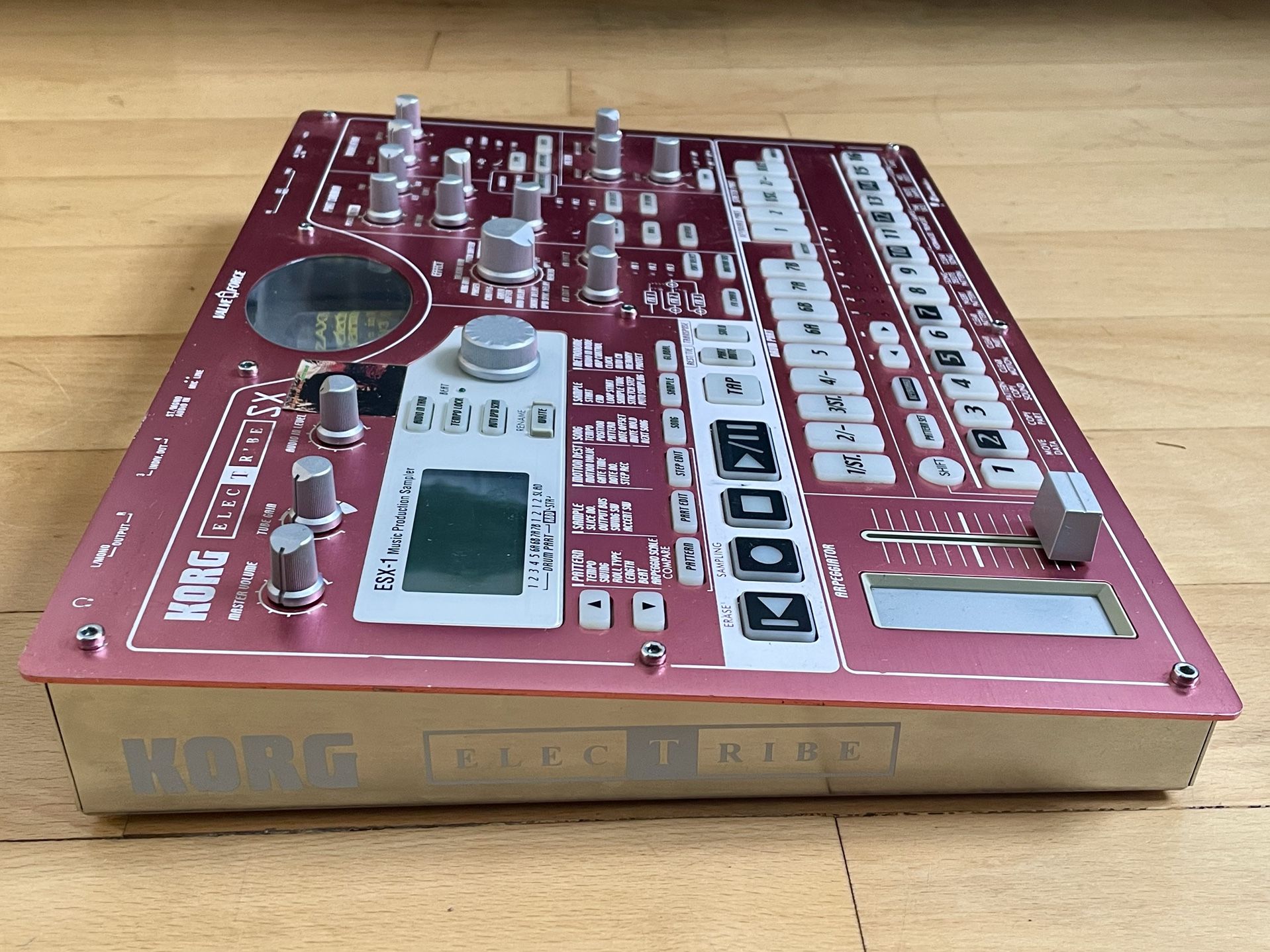 KORG Electribe Sx Esx-1 サンプラー 箱付き KORG ELECTRIBE SX ESX-1