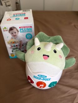 Toddler Roly Poly Dinosaur Toy