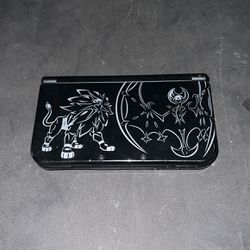 Nintendo 3ds XL Sun And Moon Limited Edition