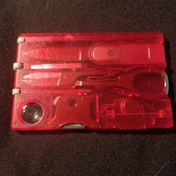 12 In 1 Credit Card Tools 