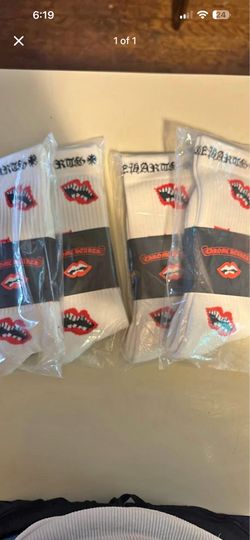 Chrome hearts socks
