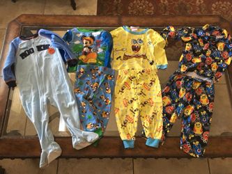 Boys jammies size 18 months