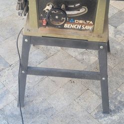 10" Bench Saw