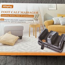 Foot & Calf Massager