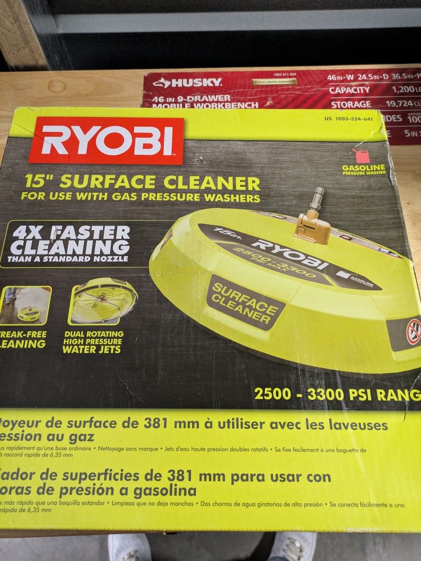Ryobi 15" Surface Cleaner