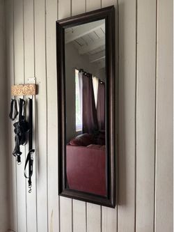 Wall full length mirror