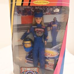 NASCAR Collectors Edition 50th Anniversary Barbie