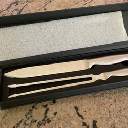 Nice Stainless Steel Serving Set.