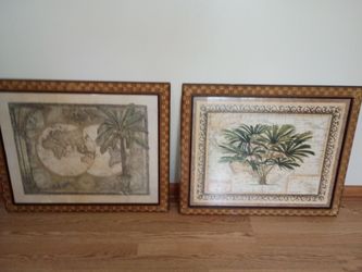Vintage wall decor bundle
