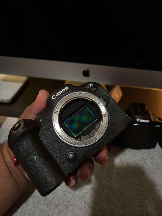 Canon R6 Camera