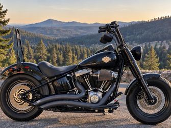 2012 Harley-Davidson Softail Slim FLS