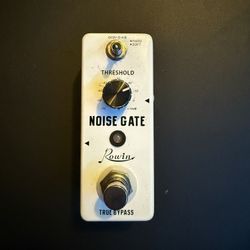 Rowin Noise Gate Guitar Pedal
