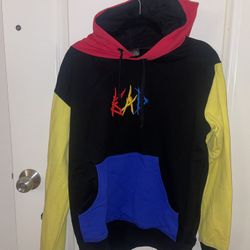 RARE LIMITED EDITION 2019 bad vibes forever hoodie (xxxtentacion)