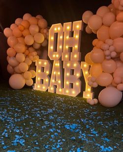 Bday decorations