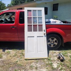 32 door wood door
