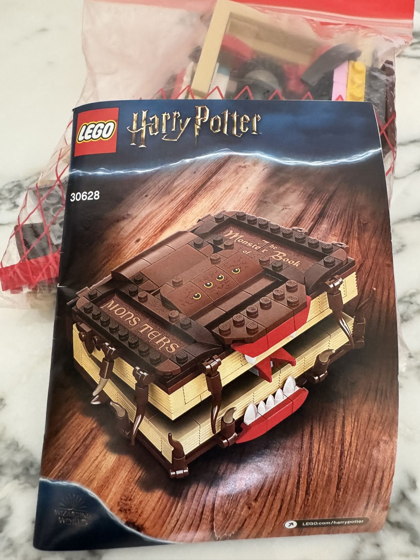 LEGO Harry Potter The Monster Book of Monsters 30628