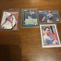 Dodger baseball Cards