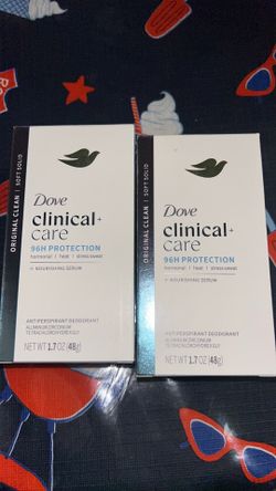 Dove  deodorants.   7 each
