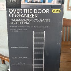 Over The Door Organizer