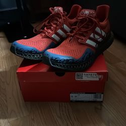 Adidas Ultra 4D Advanced Spider-Man Edition – Red – Like New