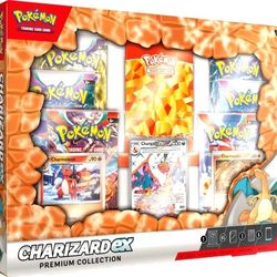 Pokemon Charizard Ex Premium Collection