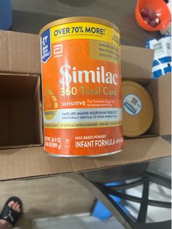 Similac 360 total care sensitive formula