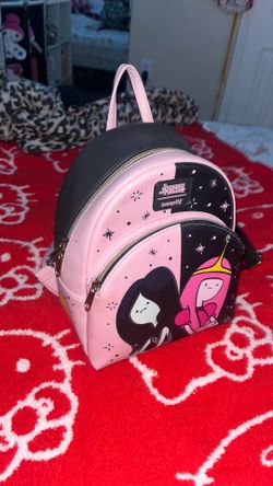 hot topic marceline and bubblegum backpack