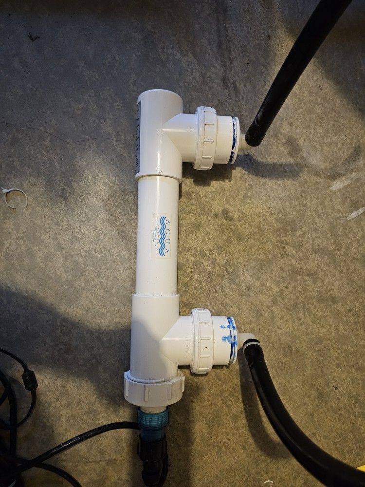 Aqua Marin UV Light
