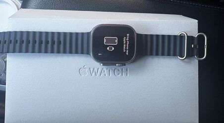 Apple iWatch Ultra Titanium