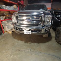 Winch Mount Ford Superduty