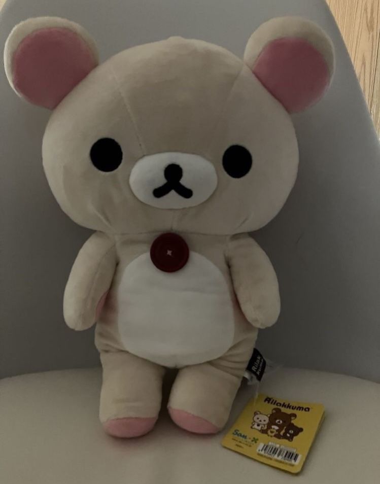 Bear Plushie