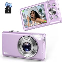 Digital Camera —purple 