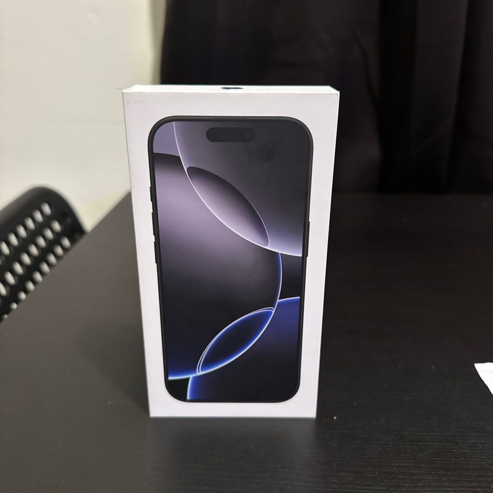 Apple iPhone 16 Pro 256GB | Black Titanium | Supports ESIM