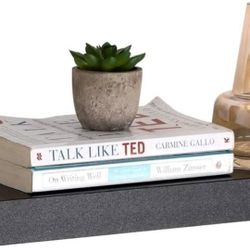 ONE Floating Wall Shelf Picture Frames, Potted Plants,😊😊😊,
