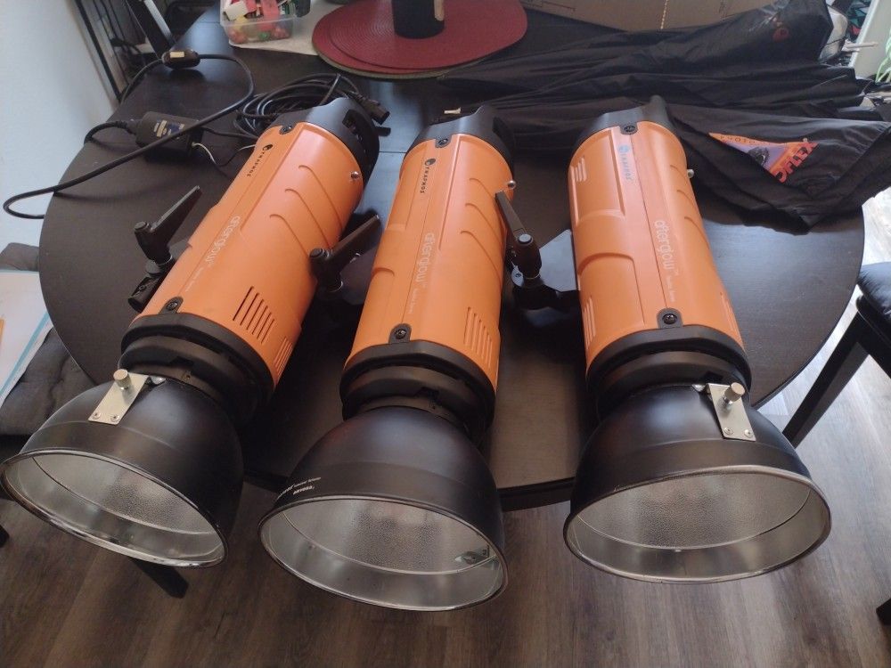 Dynaphos Afterglow Nealite Series Amvona DP-FHY600 Studio Flash Light