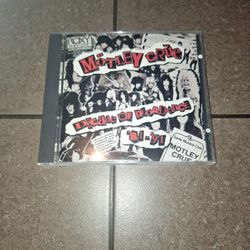 Mötley Crüe Decade Of Decadence CD