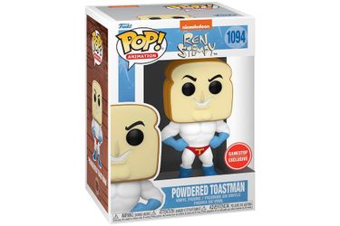 Ren & Stimpy Pop! Vinyl Figure Powdered Toast Man [1094]