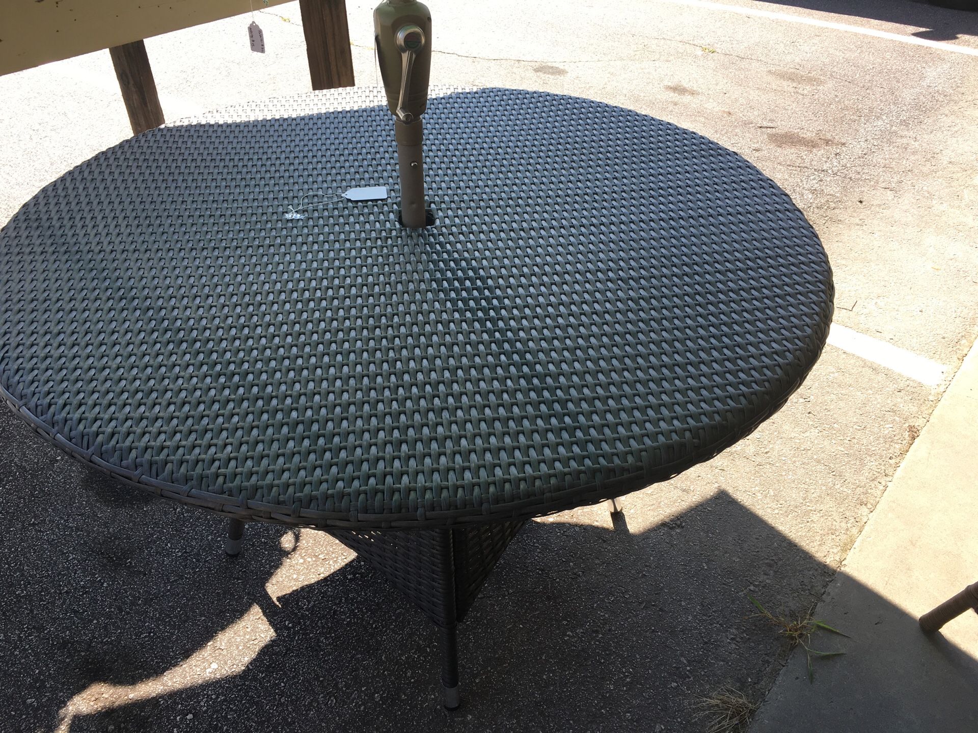 Patio Dining Table