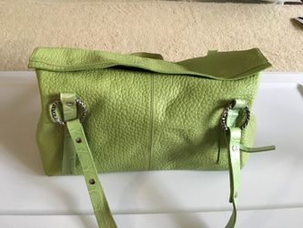 MARCO BUGGIANI made in Italy Genuine Leather Handbag