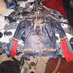 Spiderman Zip Up Sweatshirt 