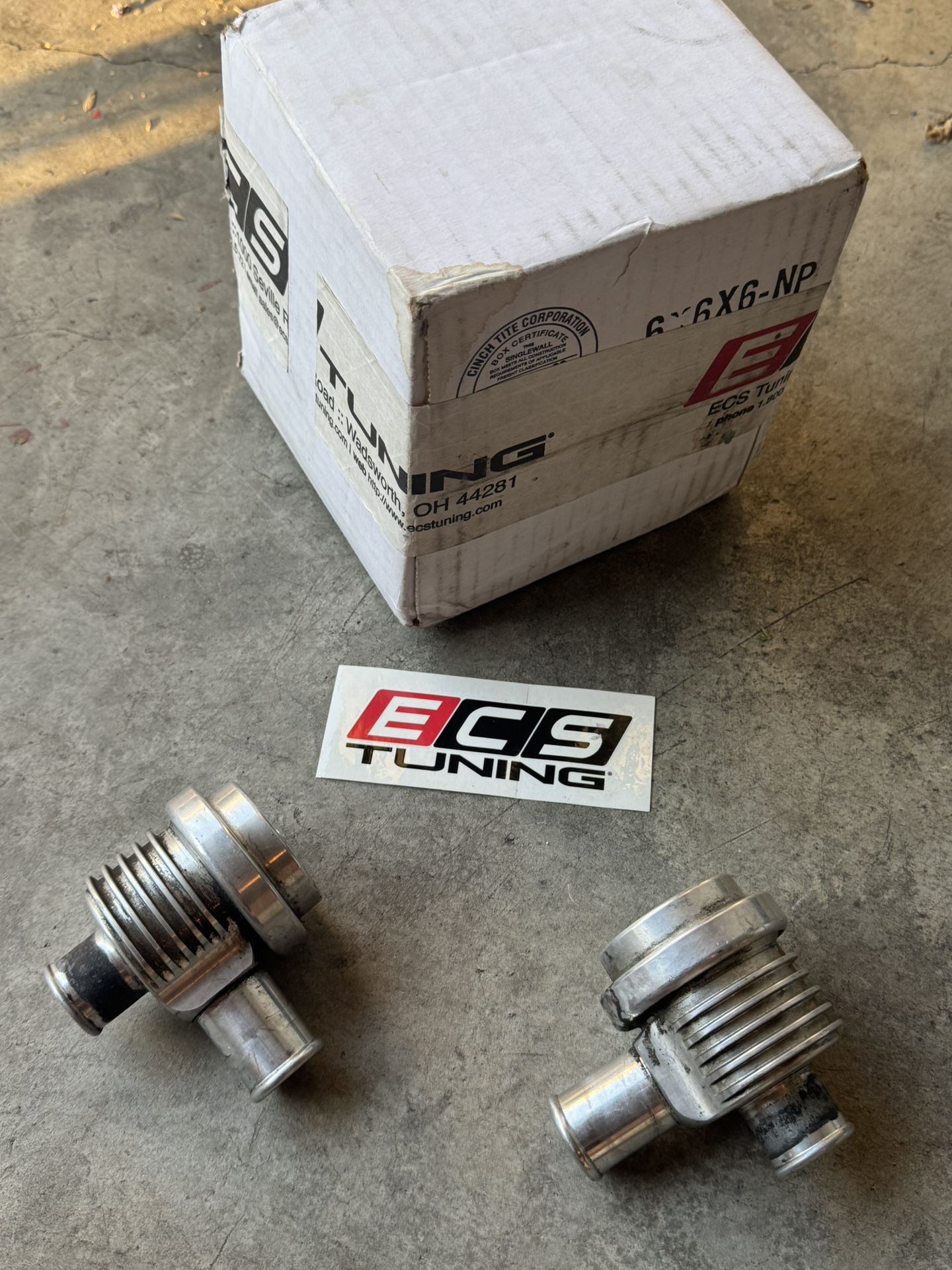 Audi S4 B5 Diverter Valves Billet (blow Off Valves)