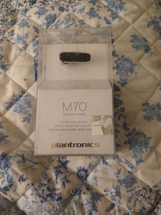 Bluetooth Headset New In Box