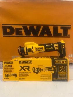 DEWALT XR BRUSHLESS DRYWALL CUT-OUT TOOL (Tool Only)