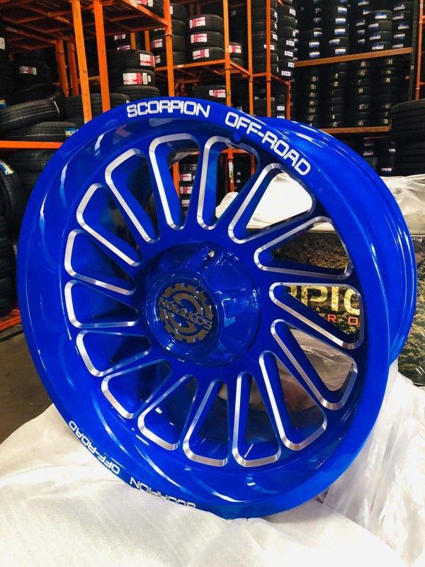 24x12 Rims And Tires